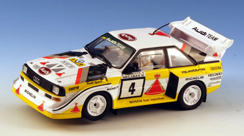 REVELL Audi Sport Quattro 1000 Lakes 1985